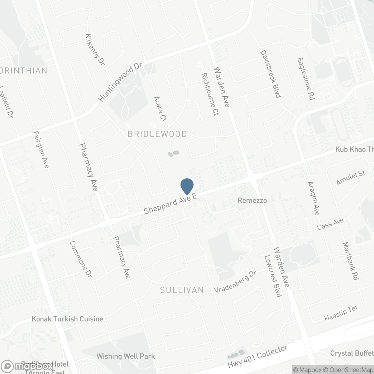 308 - 3220 SHEPPARD AVENUE E, Toronto, Ontario M1T 0B7